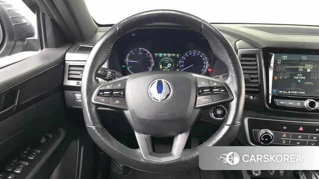 Ssangyong Rexton Sports 2019 Серый из Кореи, фото 4