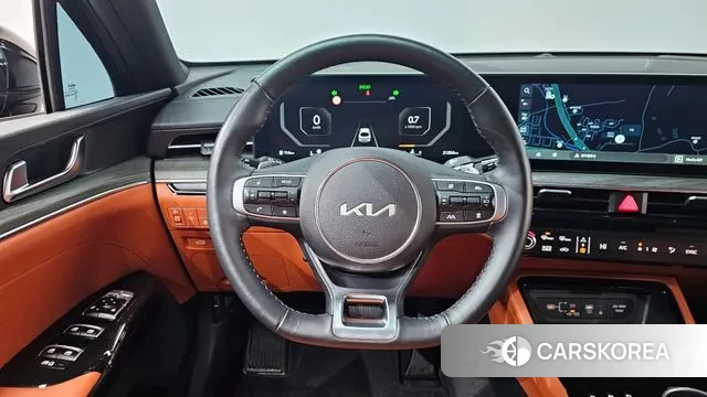 Kia The New K5 3rd generation 2024 Черный из Кореи, фото 4