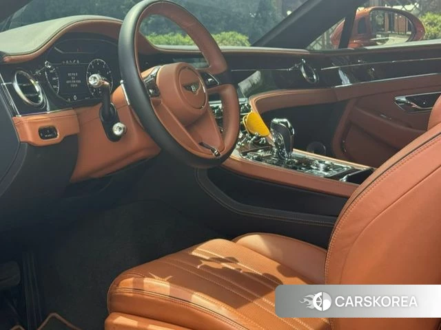 Bentley Continental GT 2nd Generation 2018 Оранжевый из Кореи, фото 4