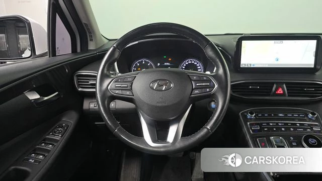 Hyundai The New Santa Fe 2022 Белый из Кореи, фото 4