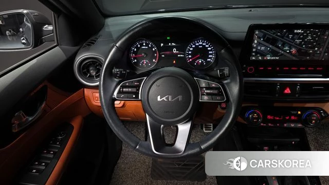 Kia The New K3 2nd generation 2023 Серый из Кореи, фото 4