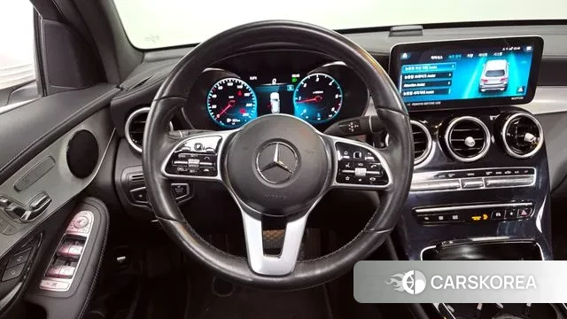 Mercedes-Benz GLC-Class X253 2022 Белый из Кореи, фото 4
