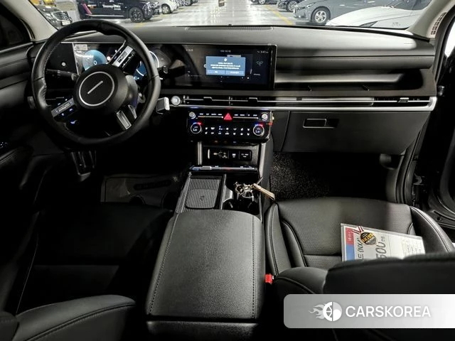 Hyundai The New Tucson Hybrid (NX4) 2025 Серый из Кореи, фото 4