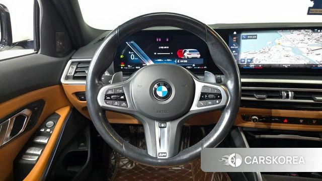 BMW 3 Series (G20) 2023 Белый из Кореи, фото 4