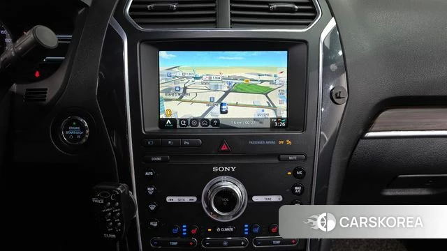 Ford Explorer 2019 Белый из Кореи, фото 4