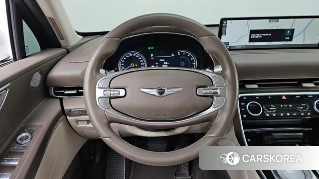Genesis GV80 2022 Белый из Кореи, фото 4