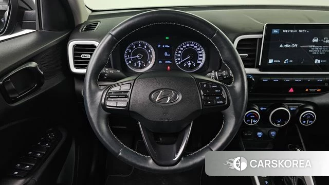 Hyundai Venue 2019 Синий из Кореи, фото 4