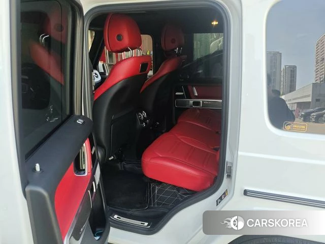 Mercedes-Benz G-Class 2022 Белый из Китая, фото 4
