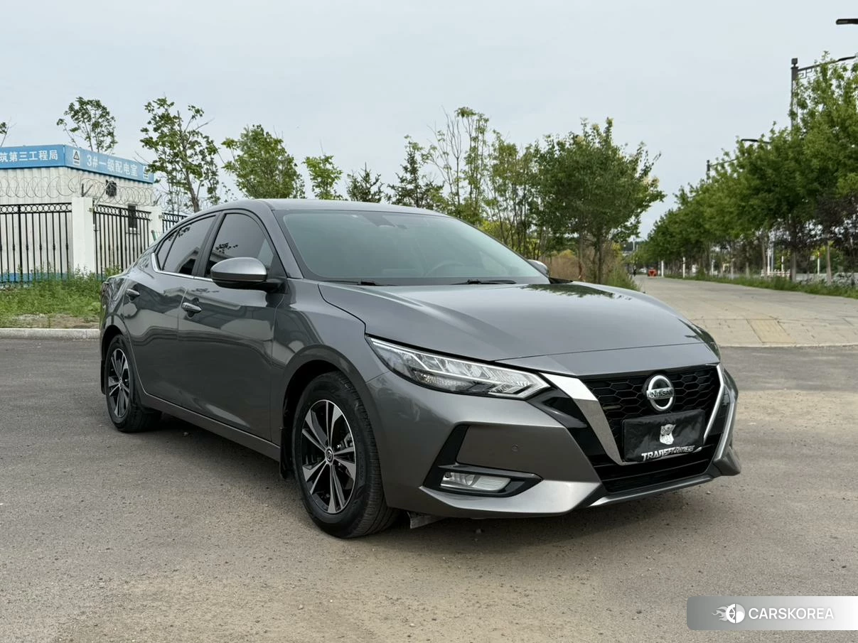 Nissan Sylphy 2021 Темно-серый из Китая, фото 4