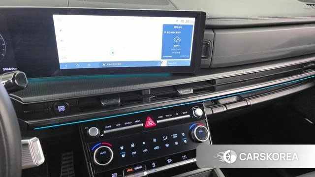 Hyundai Santa Fe (MX5) 2024 Белый из Кореи, фото 4