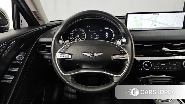 Genesis G80 (RG3) 2020 Черный из Кореи, фото 4