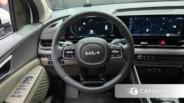 Kia The New Carnival 4th Generation 2024 Белый из Кореи, фото 4