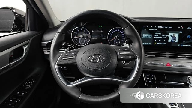 Hyundai The New Grandeur IG 2022 Черный из Кореи, фото 4