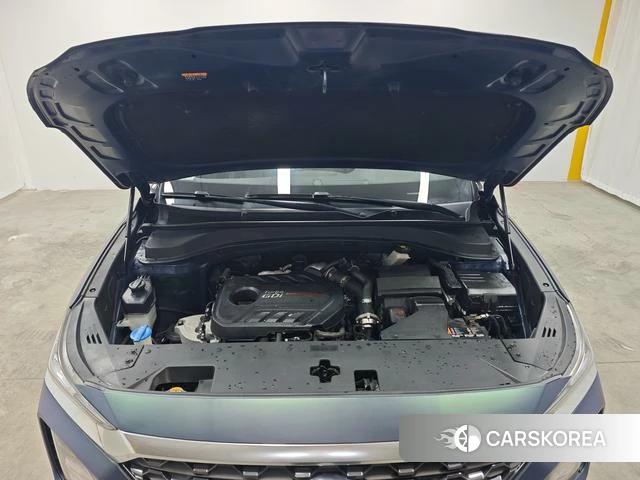 Hyundai Santa Fe 2021 Синий из Китая, фото 4