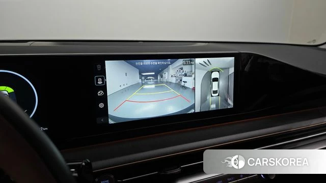 Hyundai Grandeur Hybrid (GN7) 2023 Серый из Кореи, фото 4