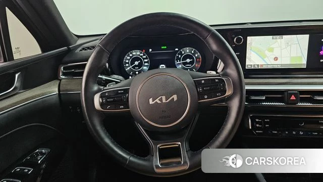 Kia K5 3rd generation 2022 Серый из Кореи, фото 4