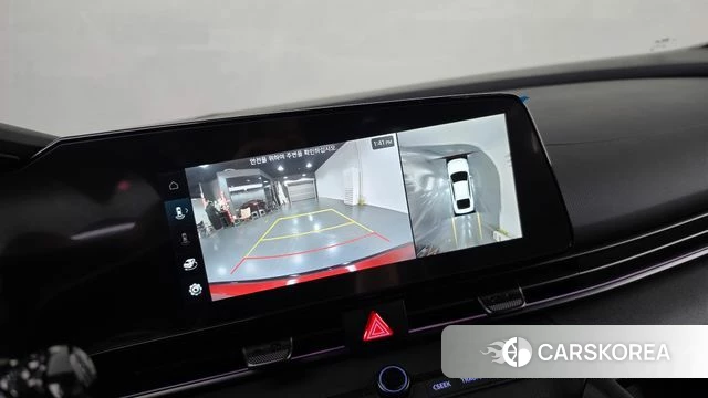 Hyundai The New Avante (CN7) 2024 Красный из Кореи, фото 4