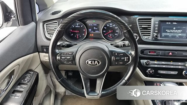 Kia The New Carnival 2019 Белый из Кореи, фото 4
