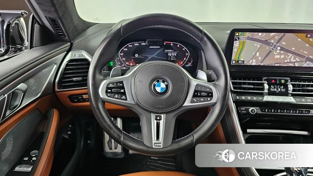 BMW 8 Series (G15) 2023 Черный из Кореи, фото 4