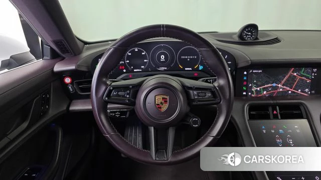 Porsche Taycan 2021 Белый из Кореи, фото 4