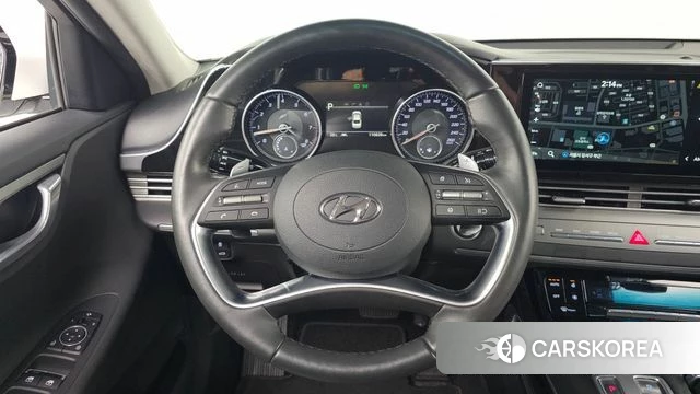 Hyundai The New Grandeur IG 2022 Белый из Кореи, фото 4