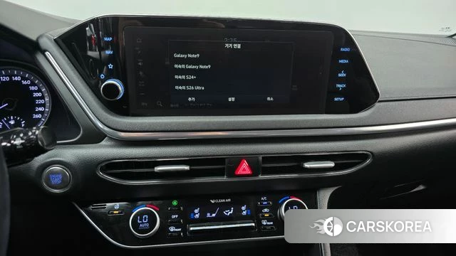Hyundai Sonata (DN8) 2020 Белый из Кореи, фото 4