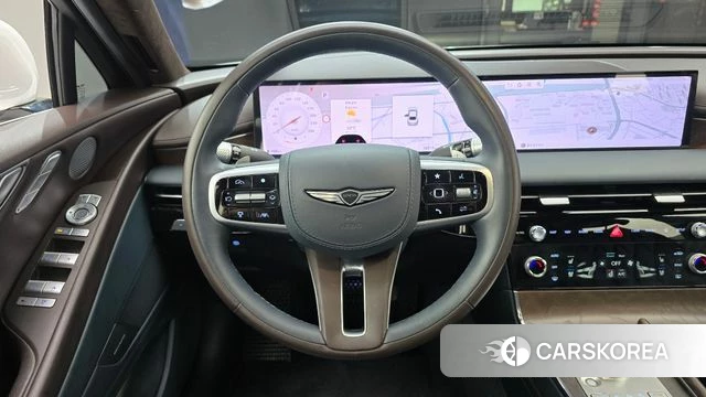 Genesis G80 (RG3) 2024 Белый из Кореи, фото 4