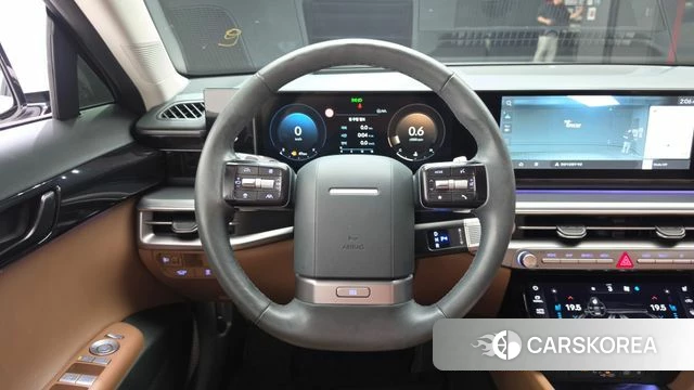 Hyundai Grandeur (GN7) 2023 Белый из Кореи, фото 4