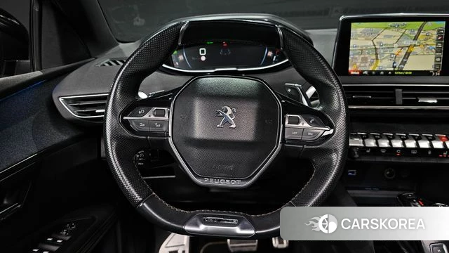 Peugeot 3008 second generation 2018 Белый из Кореи, фото 4