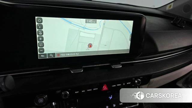 Kia Carnival 4th generation 2021 Черный из Кореи, фото 4