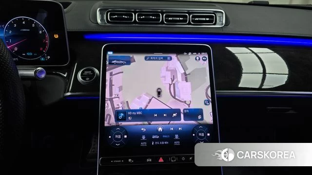Mercedes-Benz S-Class W223 2022 Черный из Кореи, фото 4