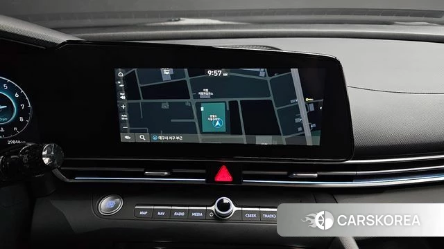 Hyundai The New Avante (CN7) 2023 Белый из Кореи, фото 4