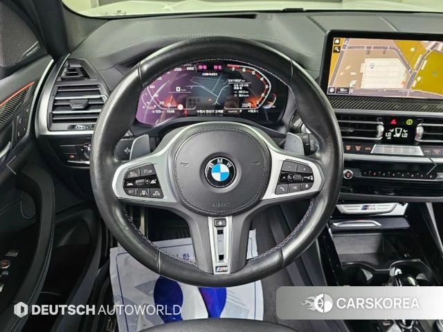 BMW X3 (G01) 2021 Белый из Кореи, фото 4