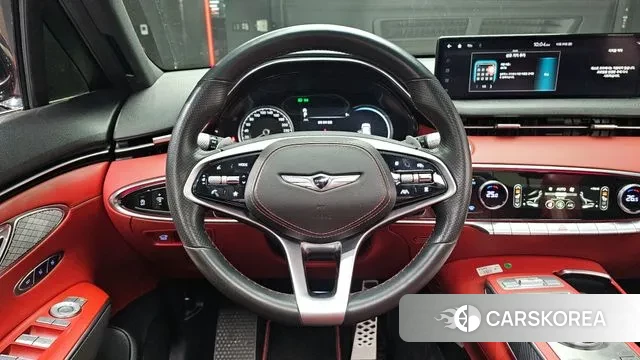 Genesis GV70 2022 Черный из Кореи, фото 4