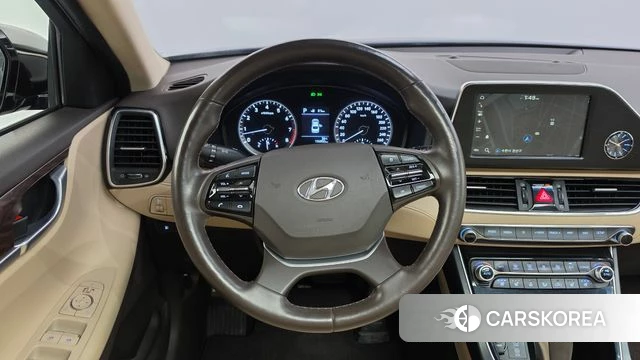 Hyundai Grandeur IG 2019 Черный из Кореи, фото 4