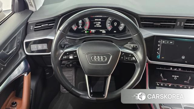 Audi A6 (C8) 2020 Белый из Кореи, фото 4