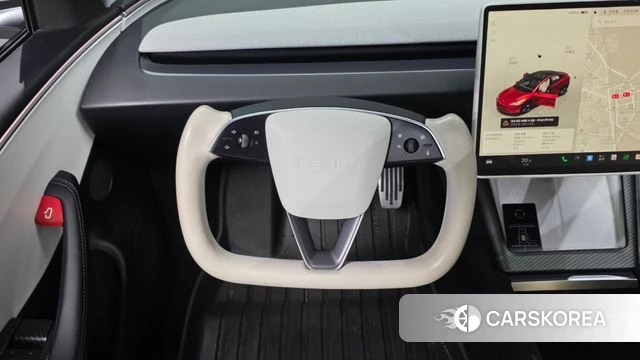 Tesla Model 3 2024 Красный из Кореи, фото 4
