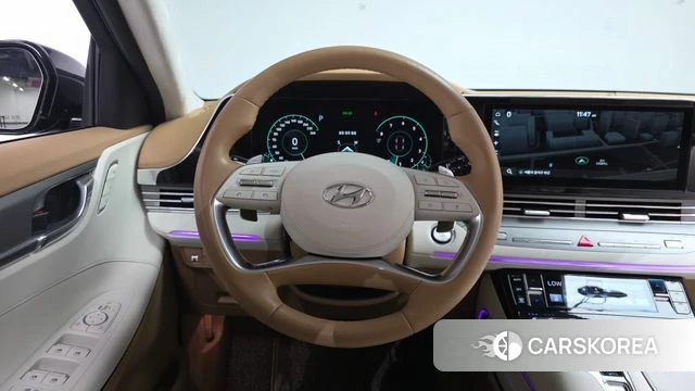 Hyundai The New Grandeur IG 2021 Серый из Кореи, фото 4