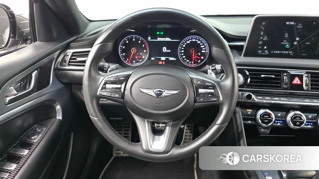Genesis G70 2019 Серый из Кореи, фото 4