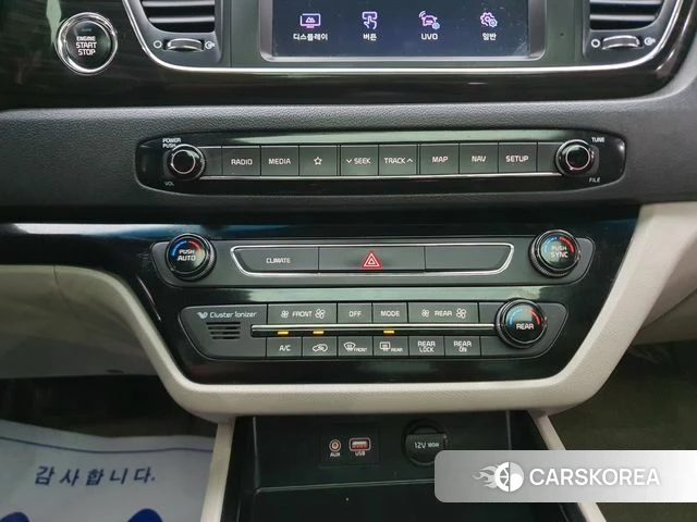 Kia The New Carnival 2019 Черный из Кореи, фото 4
