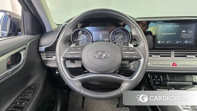 Hyundai The New Grandeur IG 2020 Черный из Кореи, фото 4