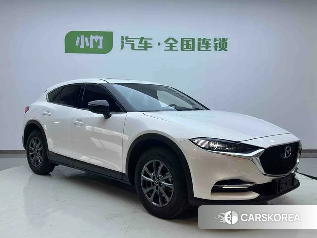 Mazda CX-4 2023 Белый из Китая, фото 4