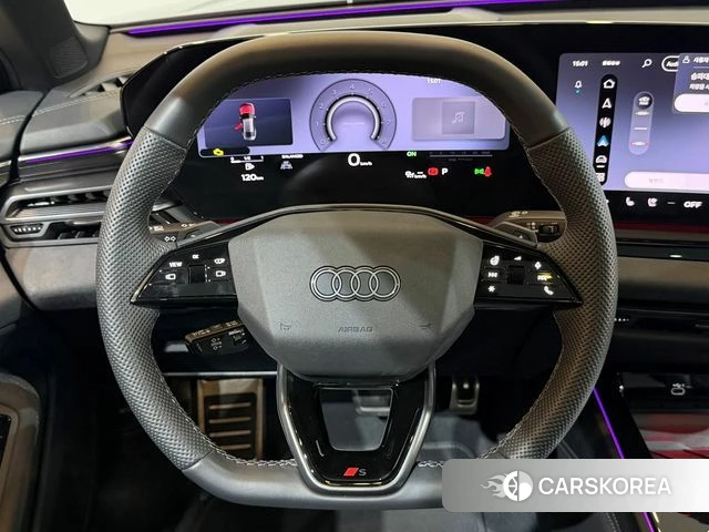 Audi A6 (C9) 2026 Черный из Кореи, фото 4
