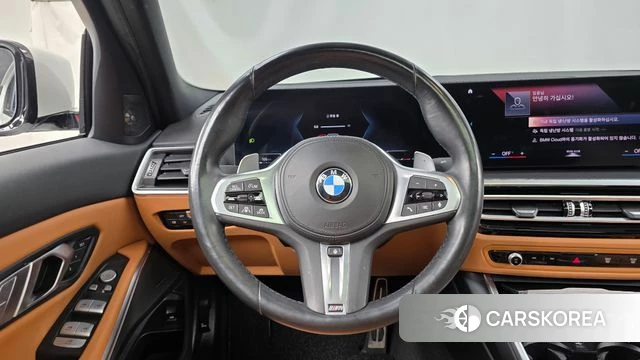 BMW 3 Series (G20) 2023 Белый из Кореи, фото 4