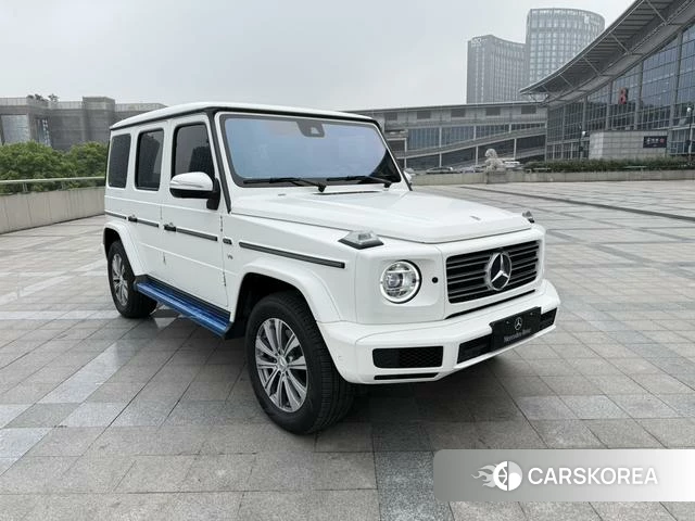 Mercedes-Benz G-Class 2024 Белый из Китая, фото 4