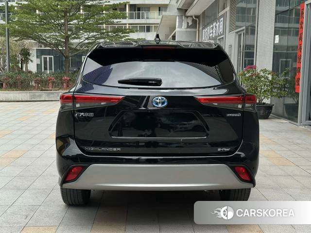 Toyota Highlander 2022 Черный из Китая, фото 4