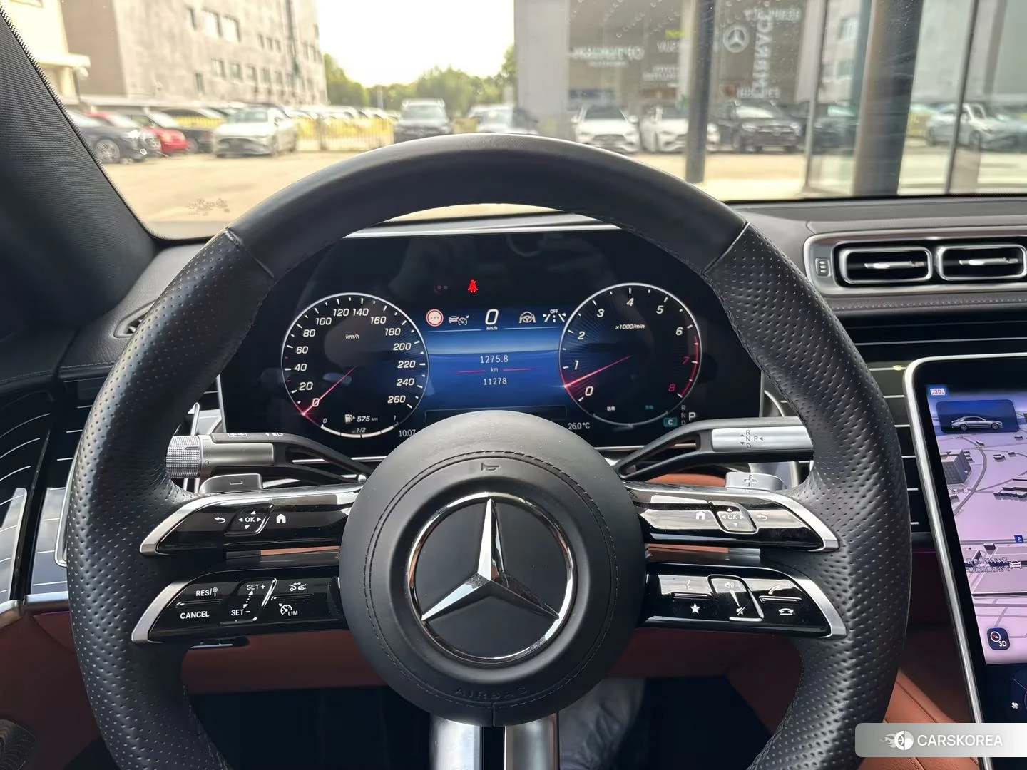 Mercedes-Benz S-Class 2023 Черный из Китая, фото 4