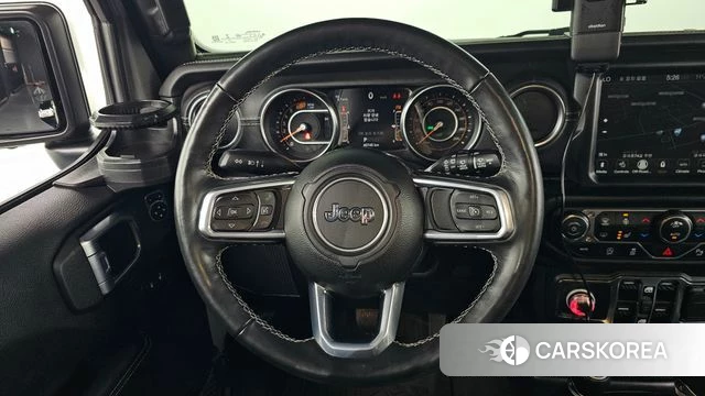 Jeep Wrangler (JL) 2021 Серебристо-серый из Кореи, фото 4