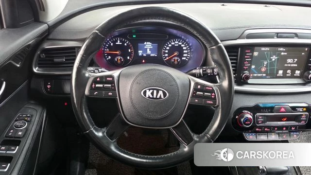 Kia The New Sorento 2018 Серый из Кореи, фото 4