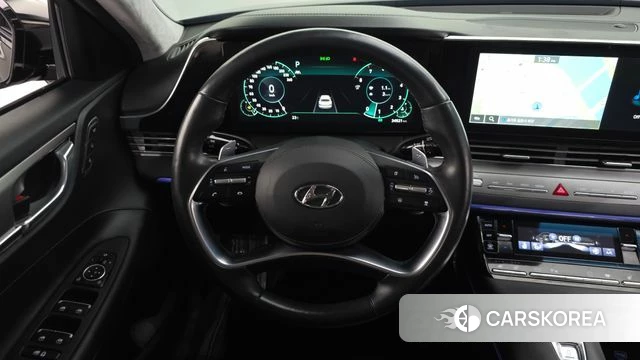 Hyundai The New Grandeur IG 2022 Черный из Кореи, фото 4